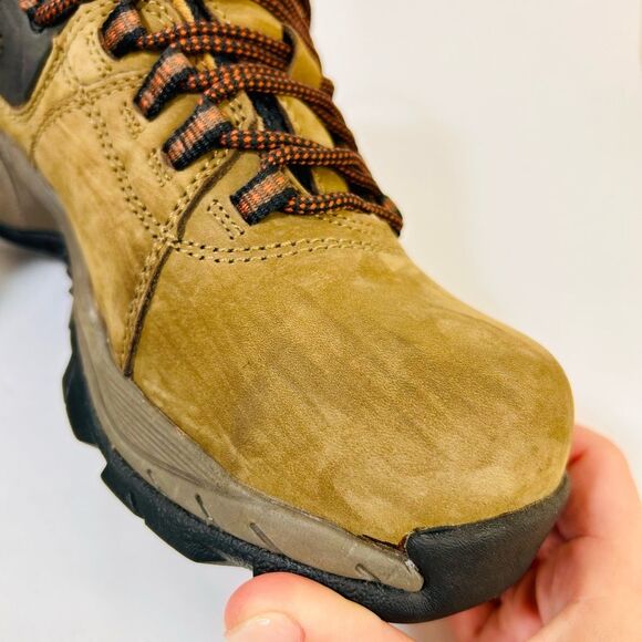 Nautilus Composite Safety Toe Brown Leather Work Boot size 8.5 - Picture 11 of 12